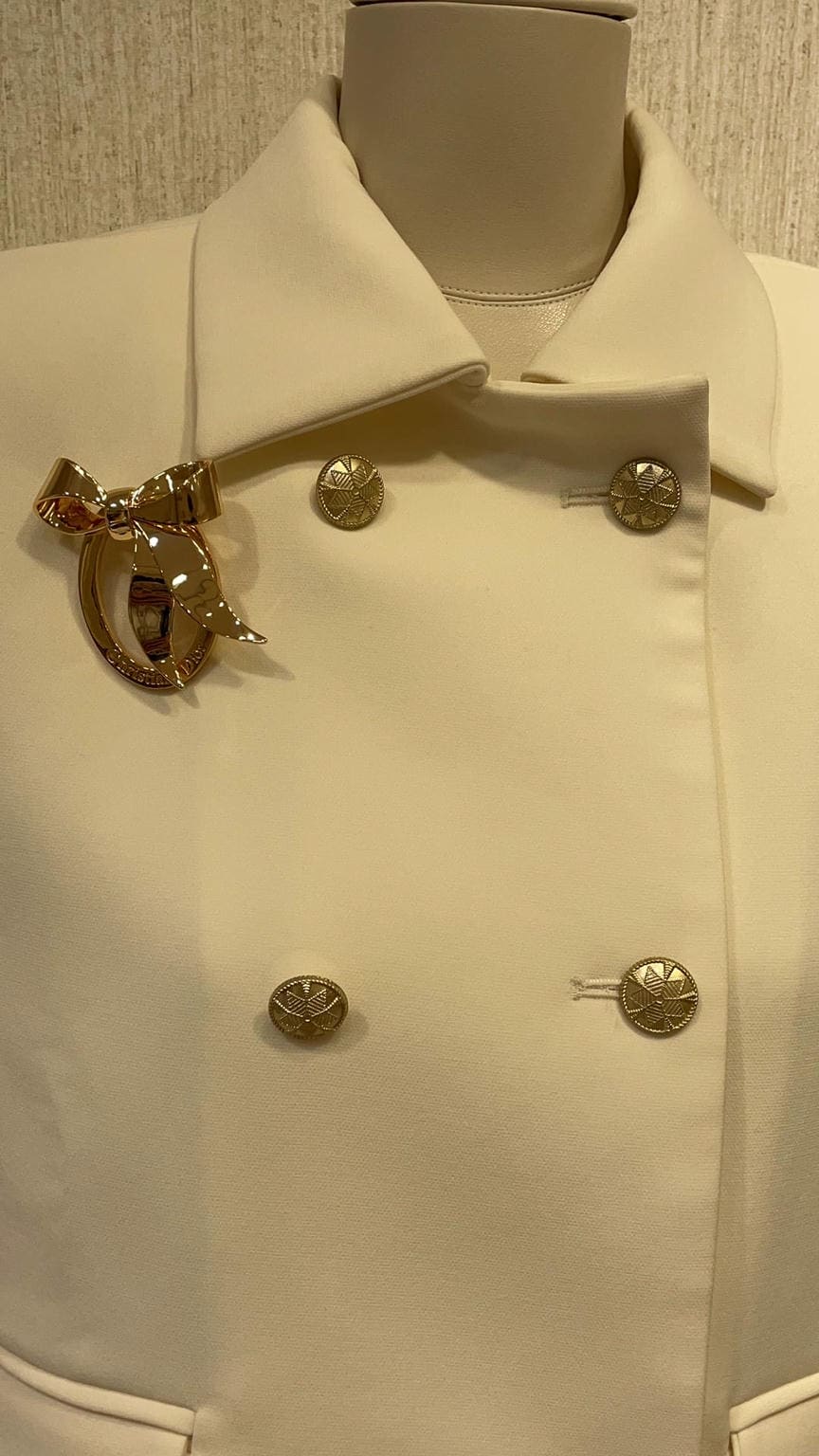 Dior Brooch